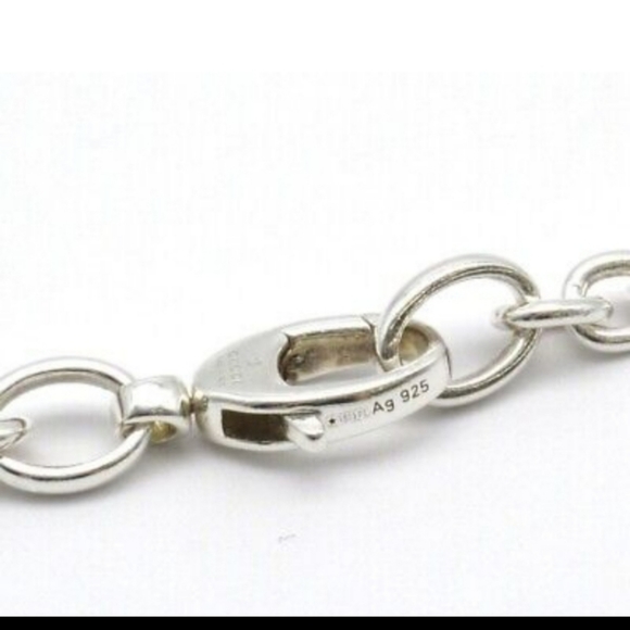 RARE! Gucci Luxury Double G Statement Logo Necklace 😍  like Mew condition! GORG - Picture 4 of 10